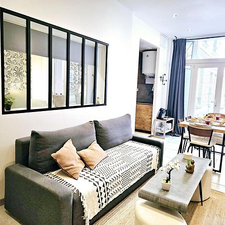 Refuge Urbain - Ideal Pro, Familles & Amis - Le Calme En Hypercentre - Wifi Haut Debit - Netflix - Machine A Laver - Gare, Cathedrale, Commerces, Restaurants & Transports En Commun A Moins De 10 Minutes A Pied 兰斯 外观 照片