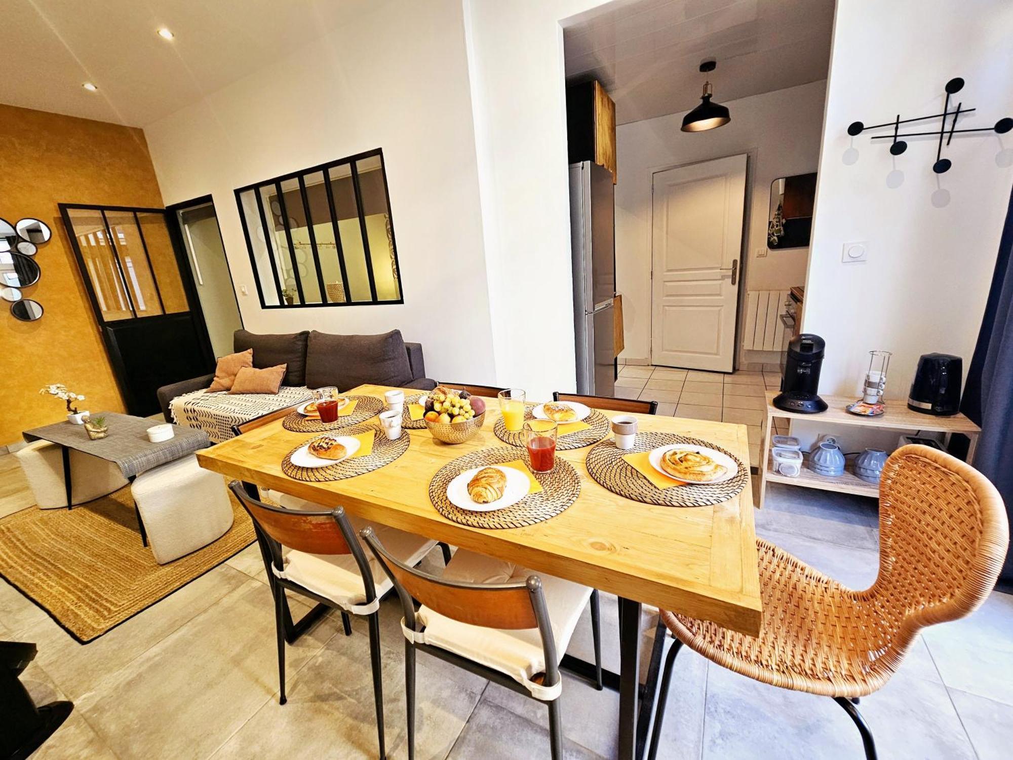 Refuge Urbain - Ideal Pro, Familles & Amis - Le Calme En Hypercentre - Wifi Haut Debit - Netflix - Machine A Laver - Gare, Cathedrale, Commerces, Restaurants & Transports En Commun A Moins De 10 Minutes A Pied 兰斯 外观 照片