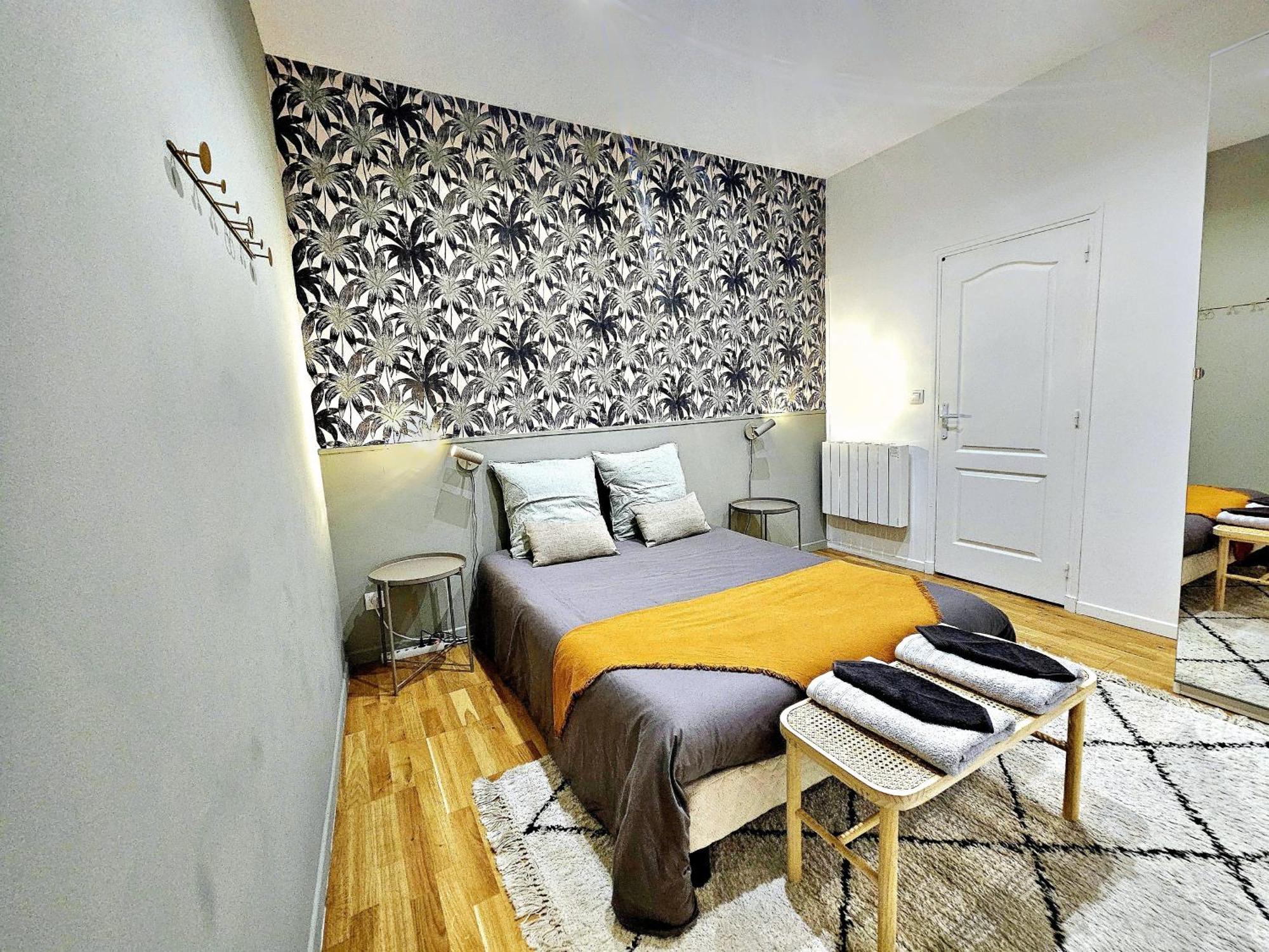 Refuge Urbain - Ideal Pro, Familles & Amis - Le Calme En Hypercentre - Wifi Haut Debit - Netflix - Machine A Laver - Gare, Cathedrale, Commerces, Restaurants & Transports En Commun A Moins De 10 Minutes A Pied 兰斯 外观 照片