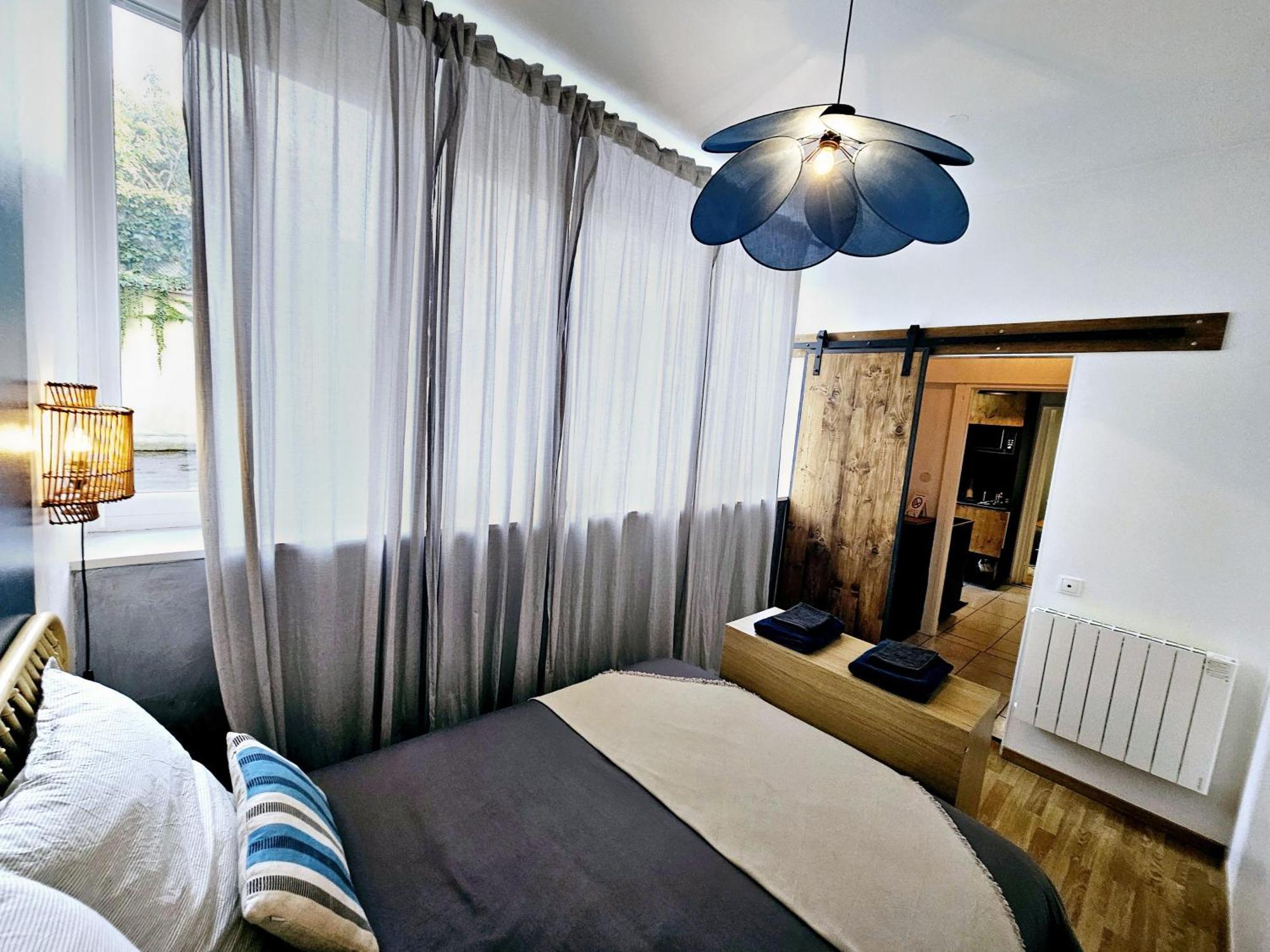 Refuge Urbain - Ideal Pro, Familles & Amis - Le Calme En Hypercentre - Wifi Haut Debit - Netflix - Machine A Laver - Gare, Cathedrale, Commerces, Restaurants & Transports En Commun A Moins De 10 Minutes A Pied 兰斯 外观 照片