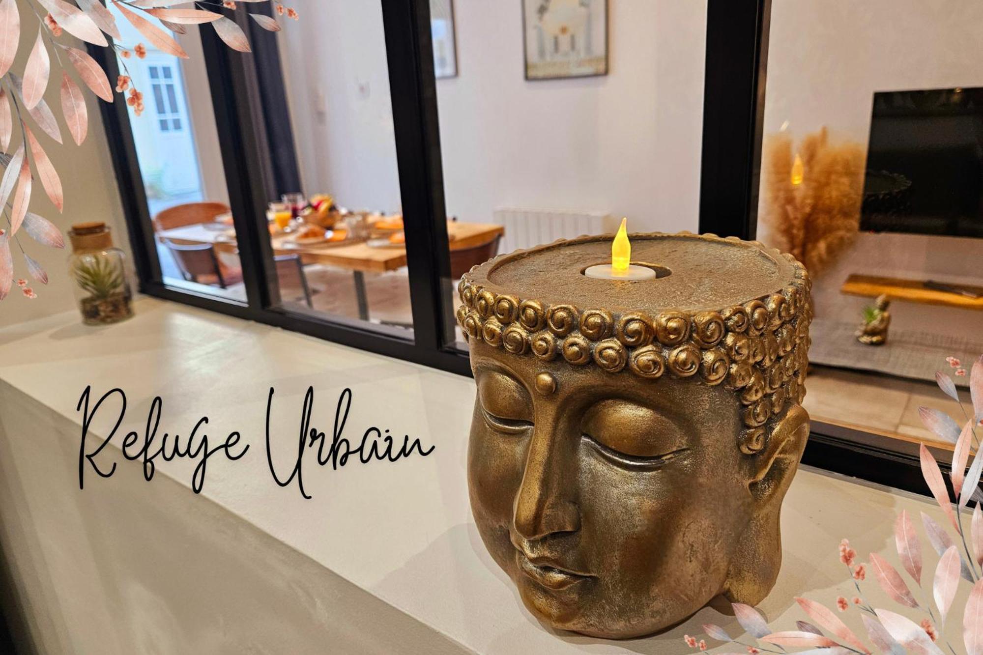 Refuge Urbain - Ideal Pro, Familles & Amis - Le Calme En Hypercentre - Wifi Haut Debit - Netflix - Machine A Laver - Gare, Cathedrale, Commerces, Restaurants & Transports En Commun A Moins De 10 Minutes A Pied 兰斯 外观 照片