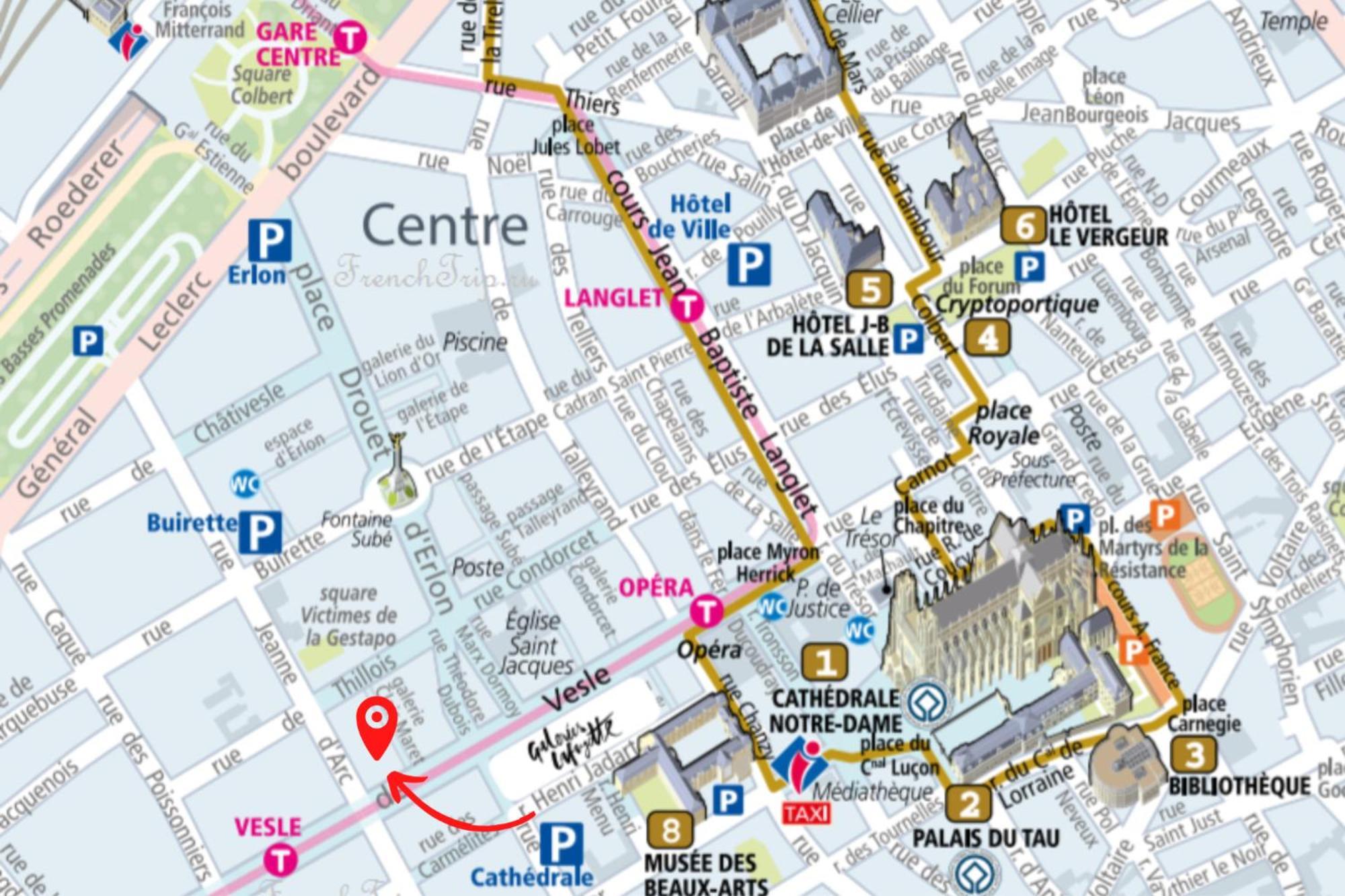 Refuge Urbain - Ideal Pro, Familles & Amis - Le Calme En Hypercentre - Wifi Haut Debit - Netflix - Machine A Laver - Gare, Cathedrale, Commerces, Restaurants & Transports En Commun A Moins De 10 Minutes A Pied 兰斯 外观 照片